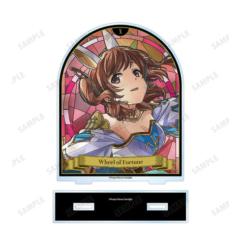 『少女☆歌劇 レヴュースタァライト』愛城 華恋 Aure Glass BIGアクリルスタンド
