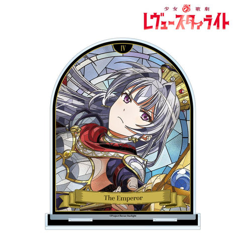 『少女☆歌劇 レヴュースタァライト』雪代 晶 Aure Glass BIGアクリルスタンド