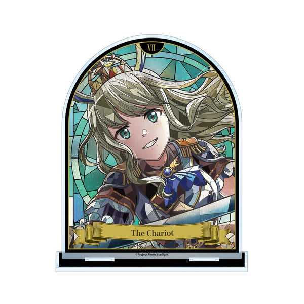 『少女☆歌劇 レヴュースタァライト』夢大路 栞 Aure Glass BIGアクリルスタンド