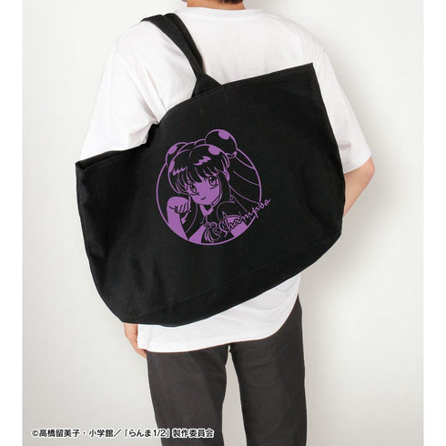 『らんま1/2』シャンプー BIGジップトートバッグ
