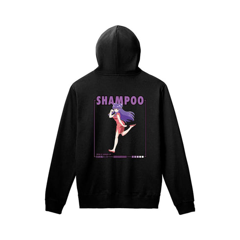 『らんま1/2』シャンプー プルオーバーフーディーユニセックス