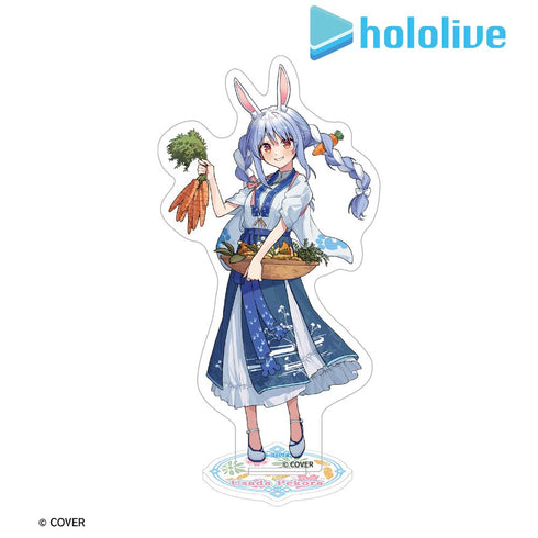 『兎田ぺこら - 声をいっしょに守るぺこ!』アクリルスタンド