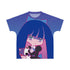 『New PANTY & STOCKING with GARTERBELT』ストッキング Ani-Art clear label フルグラフィックTシャツユニセックス