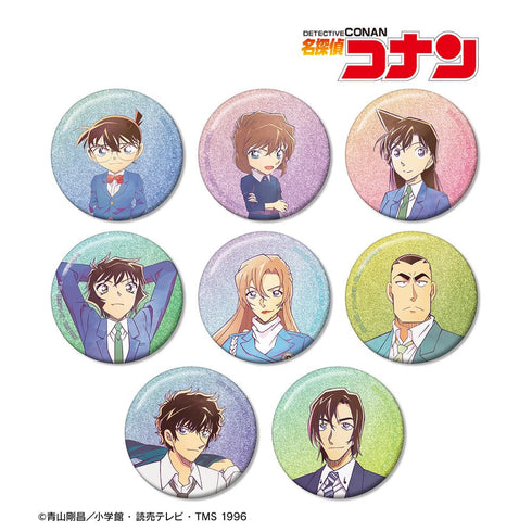 『名探偵コナン』トレーディング Ani-Art 第10弾 グリッター缶バッジ(単位/BOX)