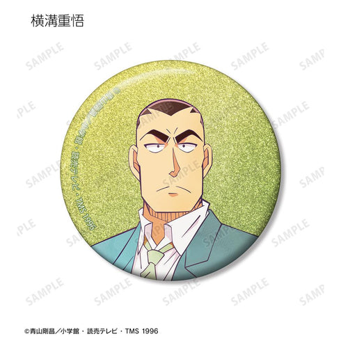 『名探偵コナン』トレーディング Ani-Art 第10弾 グリッター缶バッジ(単位/BOX)