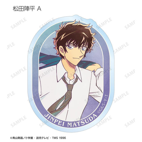 『名探偵コナン』トレーディング Ani-Art 第10弾 クリアダイカットステッカー(単位/BOX)