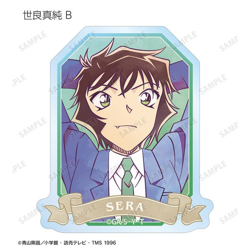 『名探偵コナン』トレーディング Ani-Art 第10弾 クリアダイカットステッカー(単位/BOX)