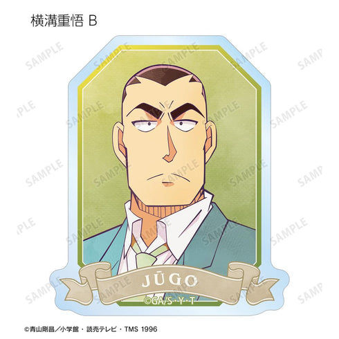 『名探偵コナン』トレーディング Ani-Art 第10弾 クリアダイカットステッカー(単位/BOX)