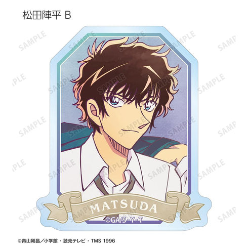 『名探偵コナン』トレーディング Ani-Art 第10弾 クリアダイカットステッカー(単位/BOX)