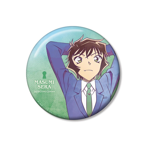 『名探偵コナン』世良真純 Ani-Art 第10弾 100mm缶バッジ