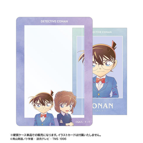 『名探偵コナン』江戸川コナン&灰原哀 Ani-Art 第10弾 B8硬質ケース