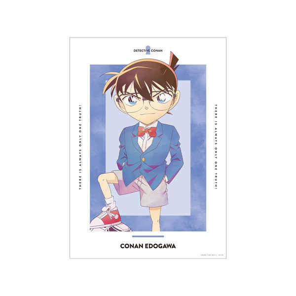『名探偵コナン』江戸川コナン Ani-Art 第10弾 A3マット加工ポスター