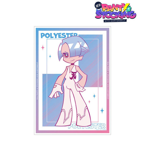 『New PANTY & STOCKING with GARTERBELT』ポリエステル Ani-Art clear label A3マット加工ポスター