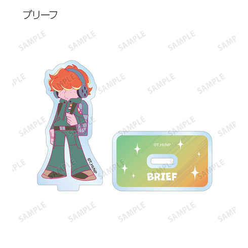 『New PANTY & STOCKING with GARTERBELT』トレーディング Ani-Art clear label アクリルスタンド(単位/BOX)