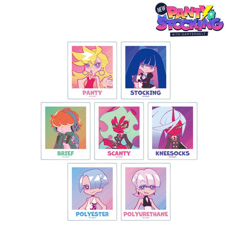 『New PANTY & STOCKING with GARTERBELT』トレーディング Ani-Art clear label アクリルカード(単位/BOX)