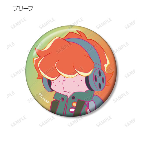 『New PANTY & STOCKING with GARTERBELT』トレーディング Ani-Art clear label 缶バッジ(単位/BOX)