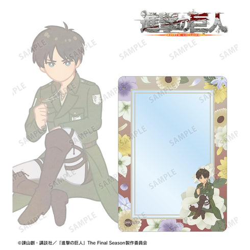 『進撃の巨人』エレン Botania 第4弾 B8硬質ケース