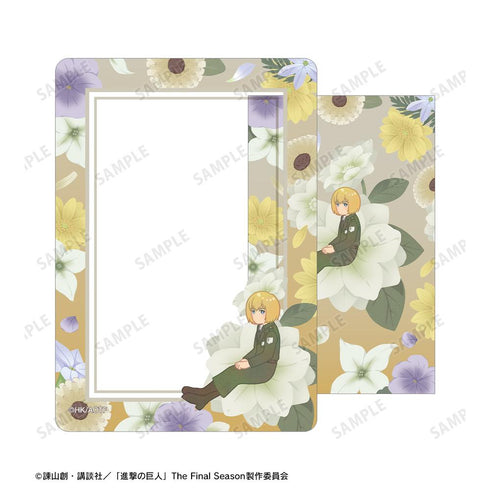 『進撃の巨人』アルミン Botania 第4弾 B8硬質ケース