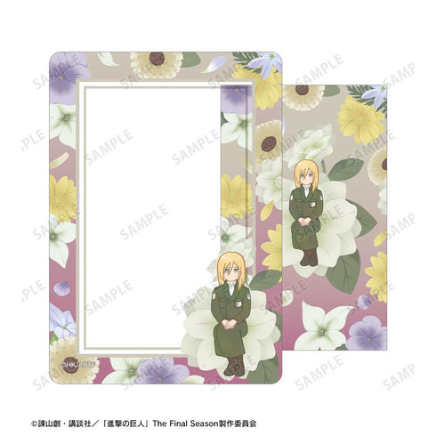 『進撃の巨人』ヒストリア Botania 第4弾 B8硬質ケース