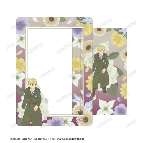 『進撃の巨人』エルヴィン Botania 第4弾 B8硬質ケース