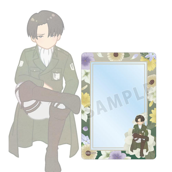 《進擊的巨人》利威爾 Botania 第4彈 B8硬質外殼