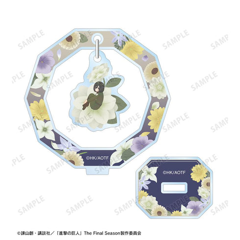 『進撃の巨人』ミカサ Botania 第4弾 ゆらゆらアクリルスタンド