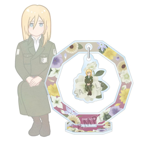 『進撃の巨人』ヒストリア Botania 第4弾 ゆらゆらアクリルスタンド