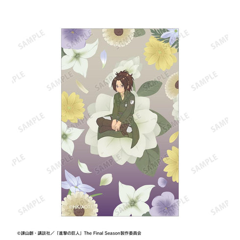 『進撃の巨人』ハンジ Botania 第4弾 イラストカード2枚セット