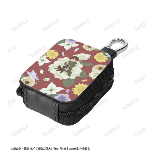 『進撃の巨人』エレン Botania 第4弾 合皮レザーミニポーチ