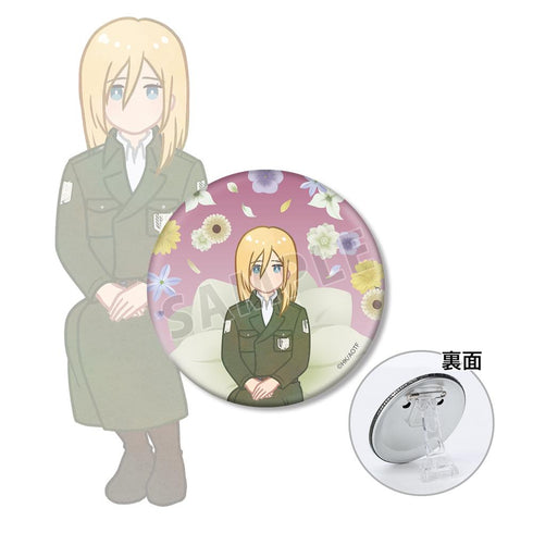 『進撃の巨人』ヒストリア Botania 第4弾 3WAY缶バッジ