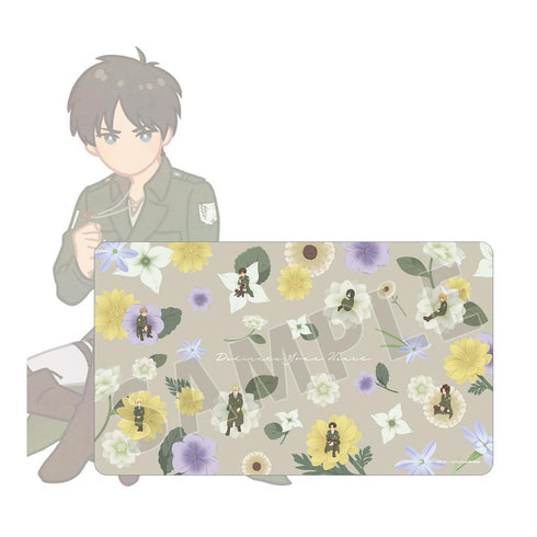 『進撃の巨人』調査兵団 Botania 第4弾 マルチデスクマット