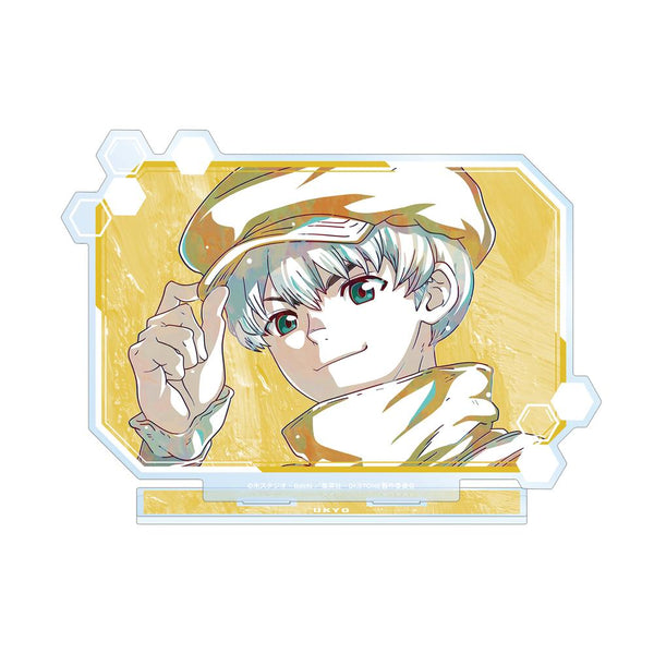 『Dr.STONE』西園寺羽京 Ani-Art 第3弾 BIGアクリルスタンド