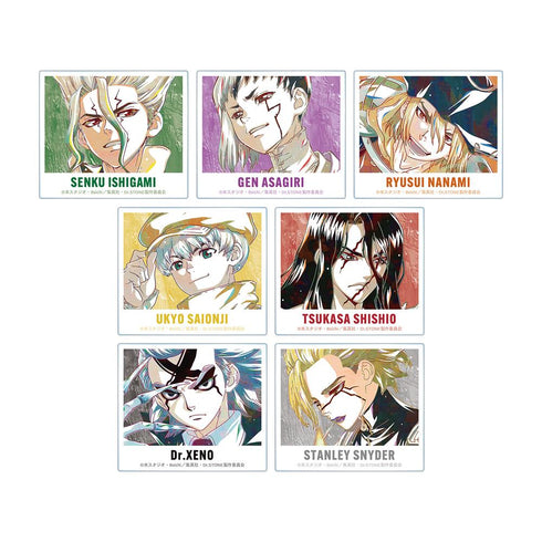 『Dr.STONE』トレーディング Ani-Art 第3弾 アクリルカード(単位/BOX)