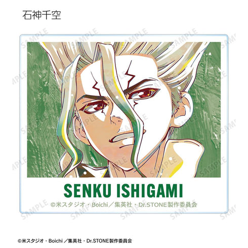 『Dr.STONE』トレーディング Ani-Art 第3弾 アクリルカード(単位/BOX)