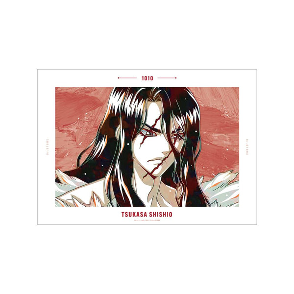 『Dr.STONE』獅子王司 Ani-Art 第3弾 A3マット加工ポスター