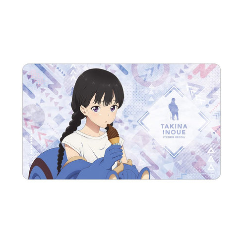 『リコリス・リコイル』描き下ろし 井ノ上たきな 着ぐるみver. マルチデスクマット