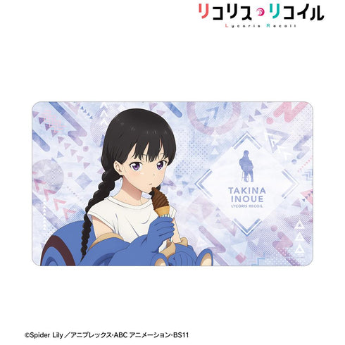 『リコリス・リコイル』描き下ろし 井ノ上たきな 着ぐるみver. マルチデスクマット