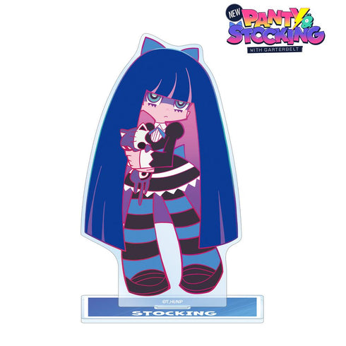 『New PANTY & STOCKING with GARTERBELT』ストッキング Ani-Art clear label BIGアクリルスタンド