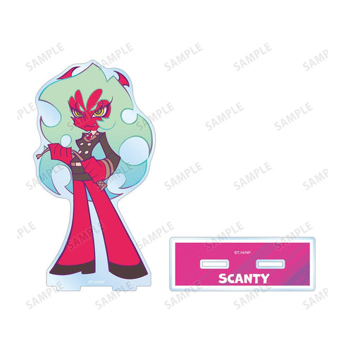 『New PANTY & STOCKING with GARTERBELT』スキャンティ Ani-Art clear label BIGアクリルスタンド