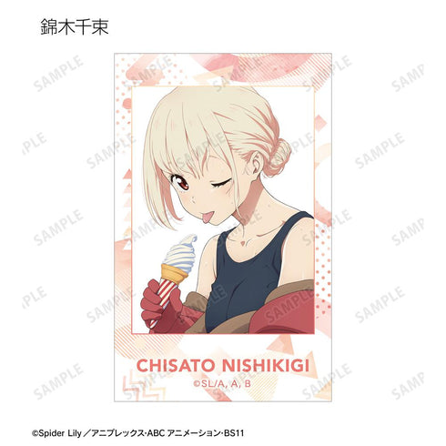 『リコリス・リコイル』描き下ろし 錦木千束&井ノ上たきな 着ぐるみver. イラストカード3枚セット