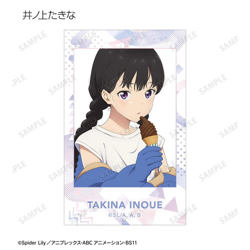 『リコリス・リコイル』描き下ろし 錦木千束&井ノ上たきな 着ぐるみver. イラストカード3枚セット