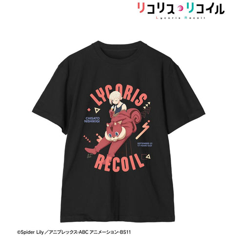 『リコリス・リコイル』描き下ろし 錦木千束 着ぐるみver. Teeユニセックス