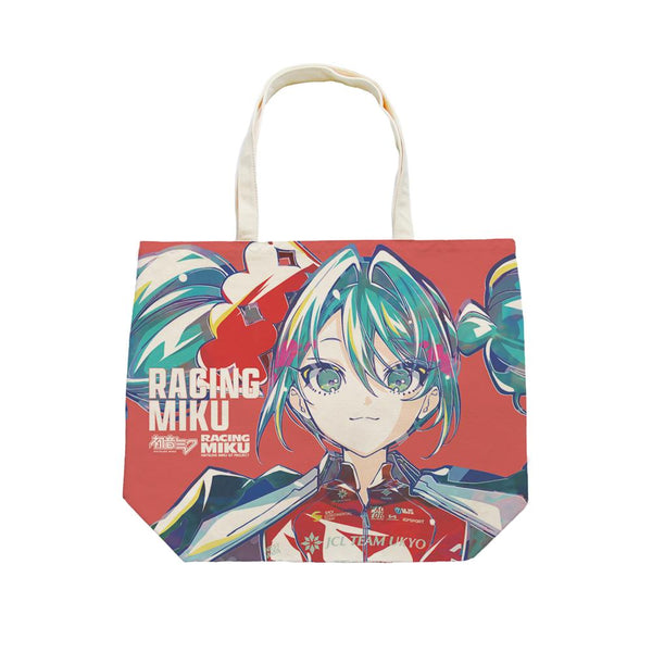 『初音ミク GTプロジェクト』レーシングミク 2025Ver. Ani-Art フルグラフィックトートバッグ vol.2 ver.B