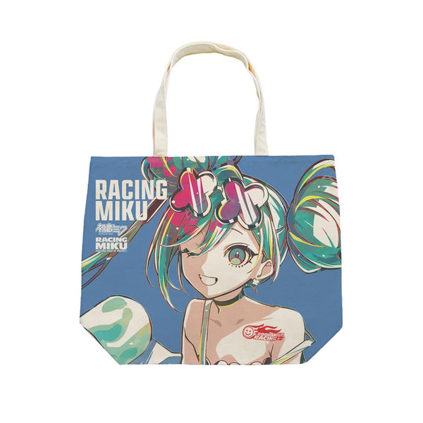 『初音ミク GTプロジェクト』レーシングミク 2025Ver. Ani-Art 第2弾 フルグラフィックトートバッグ ver.A