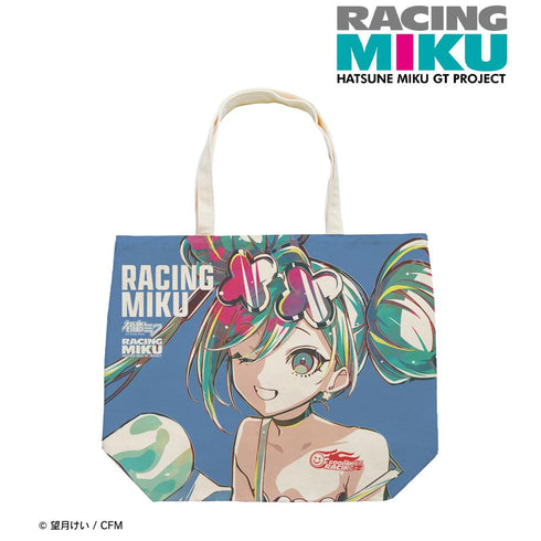 『初音ミク GTプロジェクト』レーシングミク 2025Ver. Ani-Art 第2弾 フルグラフィックトートバッグ ver.A