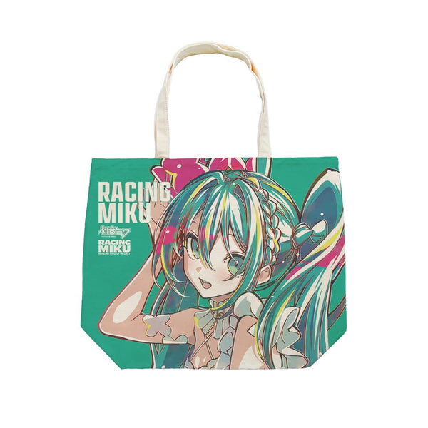 『初音ミク GTプロジェクト』レーシングミク 2025Ver. Ani-Art 第2弾 フルグラフィックトートバッグ ver.B