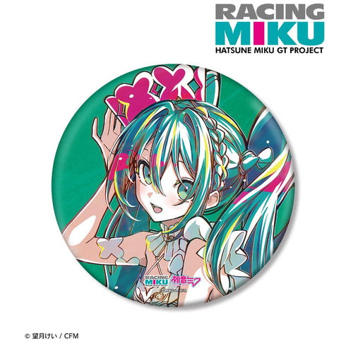 『初音ミク GTプロジェクト』レーシングミク 2025Ver. Ani-Art 第2弾 BIG缶バッジ ver.B