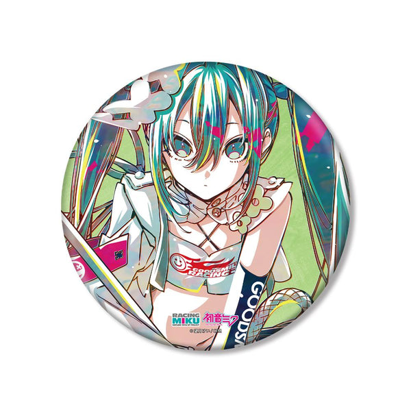 『初音ミク GTプロジェクト』レーシングミク 2025Ver. Ani-Art 第2弾 BIG缶バッジ ver.C