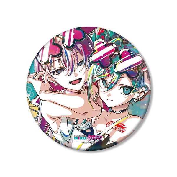 『初音ミク GTプロジェクト』レーシングミク 2025Ver. Ani-Art 第2弾 BIG缶バッジ ver.E