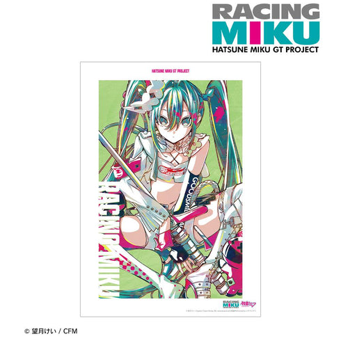 『初音ミク GTプロジェクト』レーシングミク 2025Ver. Ani-Art 第2弾 A3マット加工ポスター ver.C